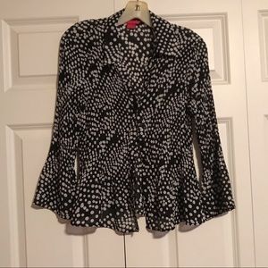 Button up blouse